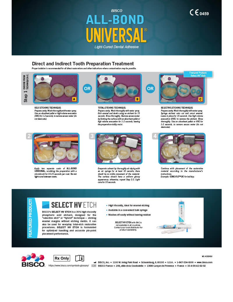 BISCO All-Bond Universal Technique